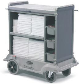 Guest Room Service Trolley With No Soiled Bags