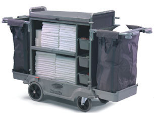 Guest Room Service Trolley