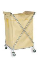 X - TYPE SOILED LINEN TROLLEY