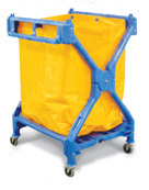 X-TTYPE GARBAGE COLLECTOR TROLLEY