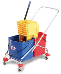 DOUBLE BUCKET MOP WRINGER