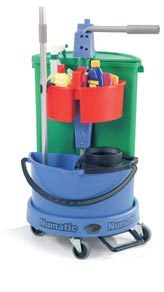 MOP WRINGER CAROUSEL