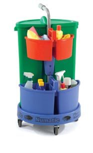 WASTE BIN CADDY CAROUSEL