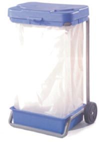 COLOR CODED WASTE BIN
