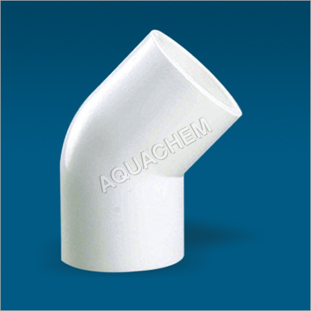 UPVC Elbow 45