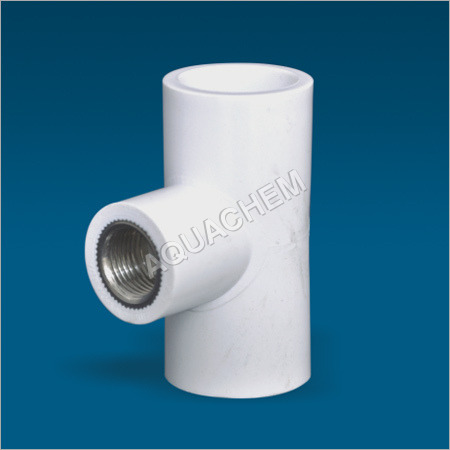 UPVC Reducer Brass Tee