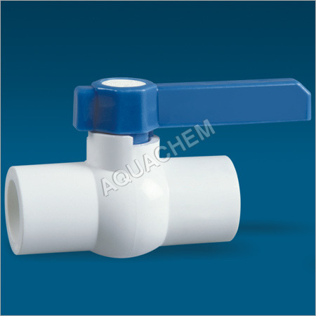 UPVC Solid Ball Valves