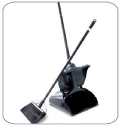 WIND PROOF GARBAGE SHOVEL