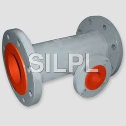 PP Lined Reducing Tees