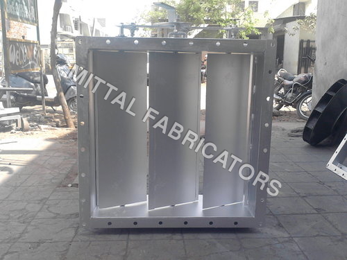 Manual Square Damper