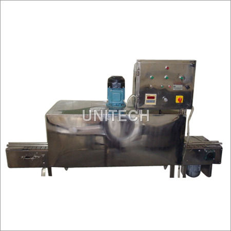 SS Bottle Drying Conveyor