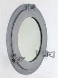 Nautical Aluminium Porthole Mirror 15"