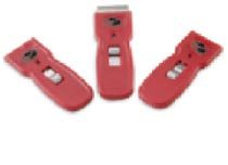 PLASTIC GLASS SCRAPER