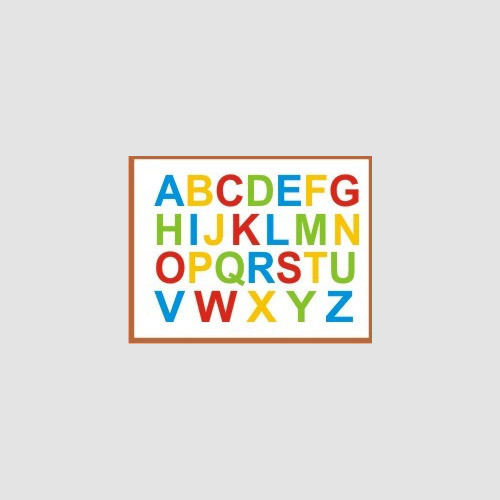 Capital Alphabet Puzzle