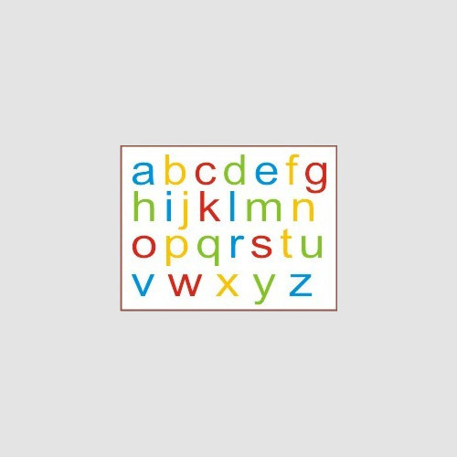 Small Alphabet Puzzle