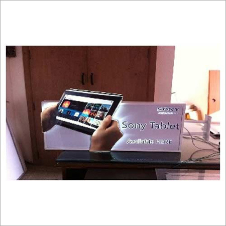 Display Double Sided Flenge