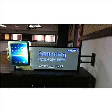 Display Double Sided Flenge
