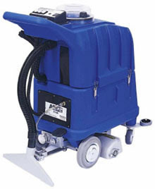 Dry Carpet Cleaning System