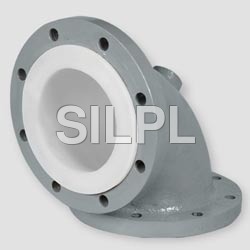 MS PFA Lined 90 Degree Elbows