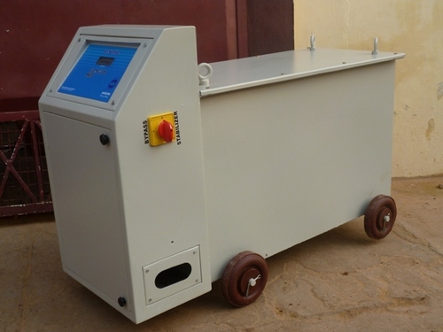 Oil Cooled Servo Stabilizer - Steel | Heavy Load Bearing Easy Installation High Efficiency Overload Protection Voltage Regulation Quiet Operation