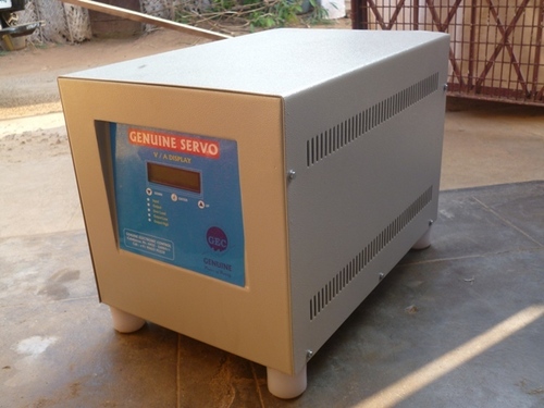 Single Phase Servo Stabilizer