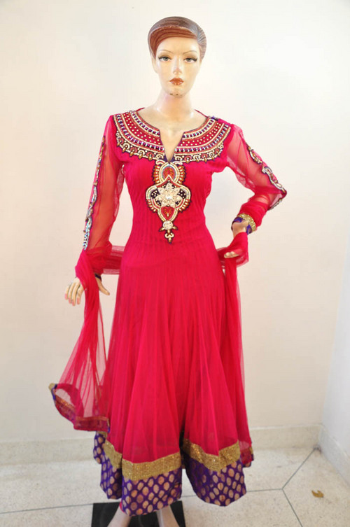 Fascinating Anarkali Suit