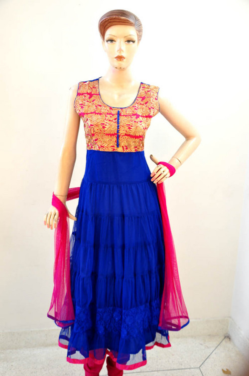 Outstanding Anarkali Suit