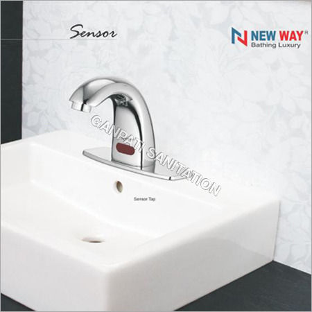 Sensor Taps - Quality Engraved Designs, Attractive Finishes and Easy Installation 