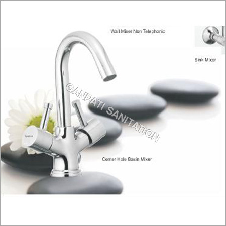 Center Hole Basin Mixer Tap