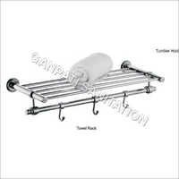 Continental Towel Rack