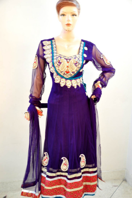 Designer Kalidar Anarkali Suit