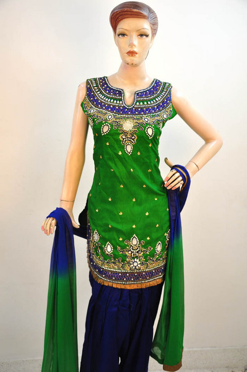 Designer Patiala Suit