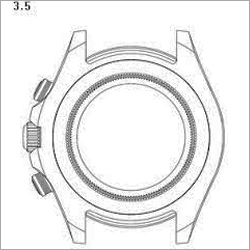 Watch Steel Case