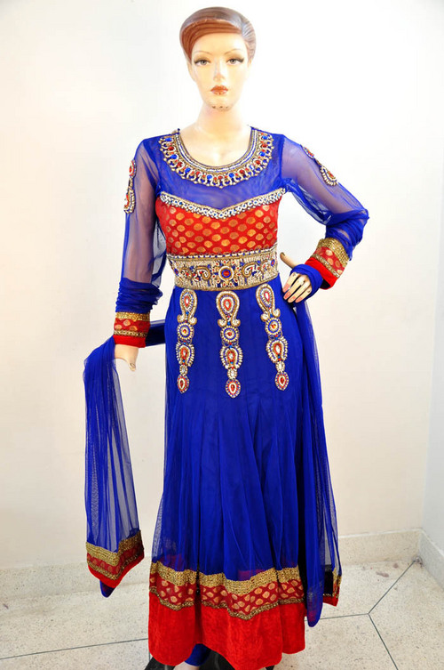 Heavy Anarkali Suit