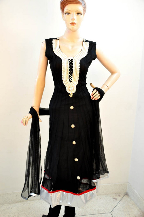 Black Anarkali Suits