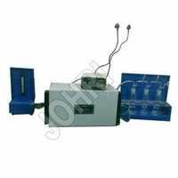 Halogen Acid Gas Generation Test Apparatus