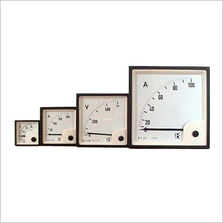 Analog Panel Meters