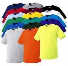 Round Neck T Shirts