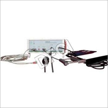 Cardiac Autonomic Neuropathy System Analyser - 30x20x15cm, 10kg | Windows Based, LCD Screen, Fully Automatic, Six Test Series, ECG Cardio-Tachogram, NIBP Module