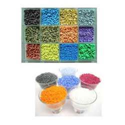Multi Colored Plastic Granules