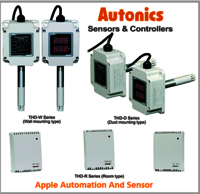 Autonics Digital Temperature Sensors