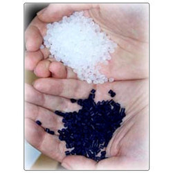Black And White Natural Abs Plastic Granules