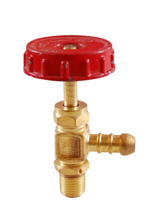 Brass Gas Valve