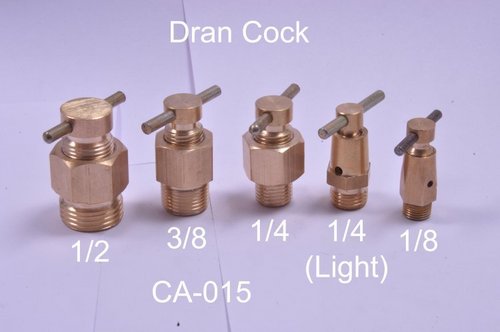 Brass Dran Cock