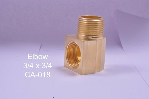 Brass Elbow