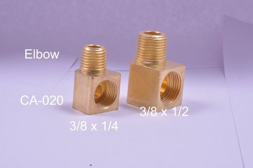 Brass Elbow