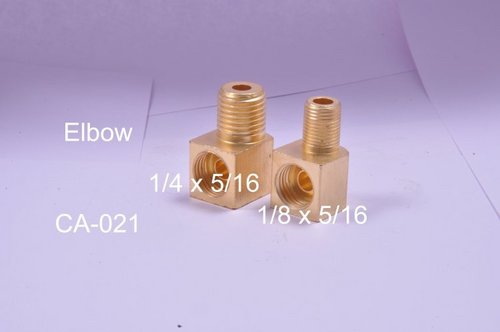 Brass Elbow