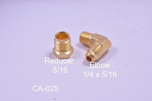 Brass Elbow & Reducer