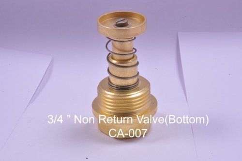 Brass Non Return Valves