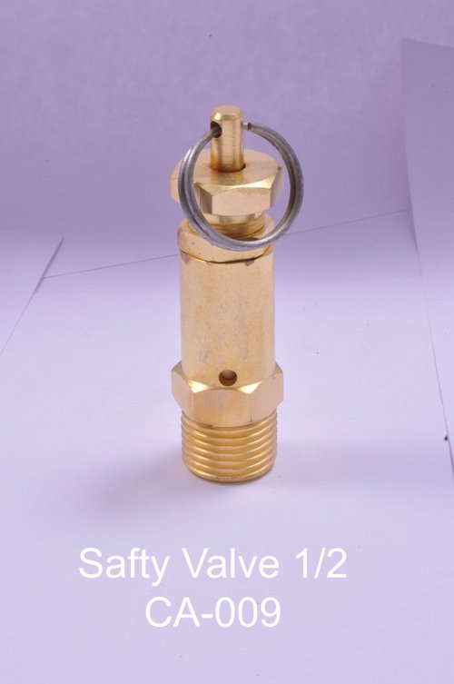 Brass Safety Valve